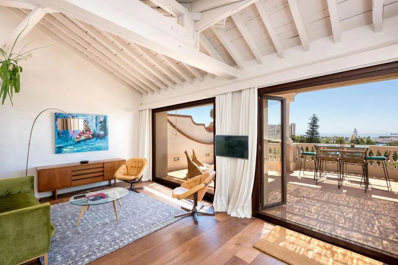 Solaga - Veletta Apartment Malaga 0*,